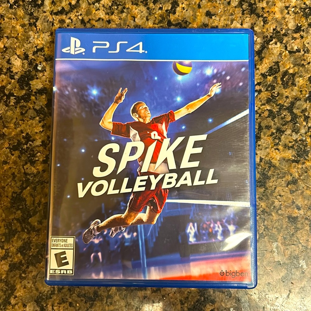 Spike Volleyball PS4 Video Game